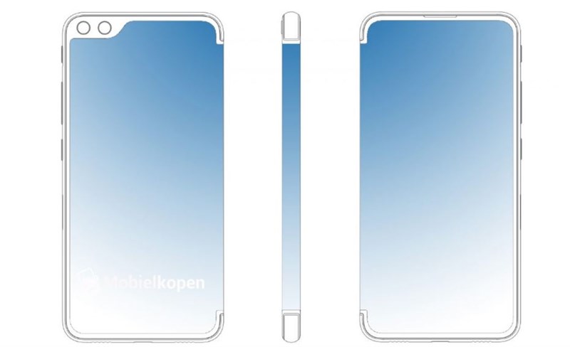 ZTE đang phát triển smartphone màn hình gập với thiết kế ấn tượng