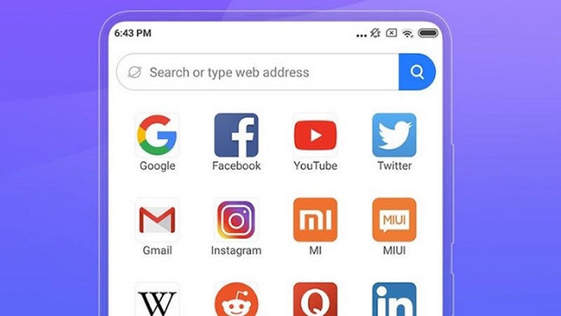 Xiaomi Mint, trình duyệt siêu nhẹ và siêu nhanh dành cho Android