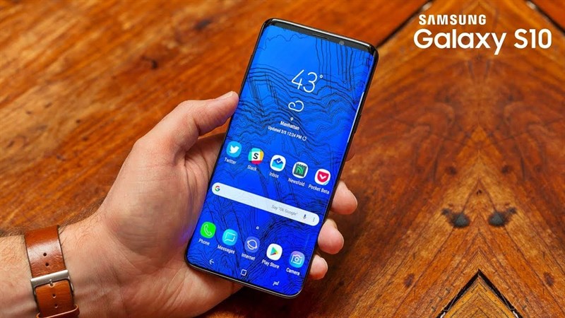 Smartphone 5G của Samsung dành cho mạng Verizon có tên mã là Bolt