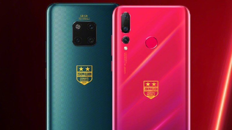 Huawei Mate 20 Pro Commemorative Edition và Nova 4 Commemorative Edition