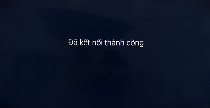kết nối thành công