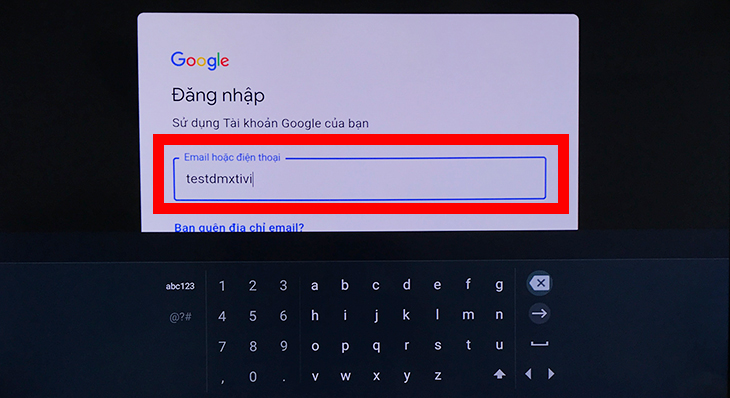 đăng nhập tài khoản gmail
