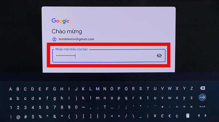 đăng nhập tài khoản gmail