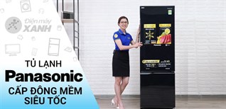 Cách sử dụng ngăn cấp đông mềm Prime Fresh+ trên tủ lạnh Panasonic