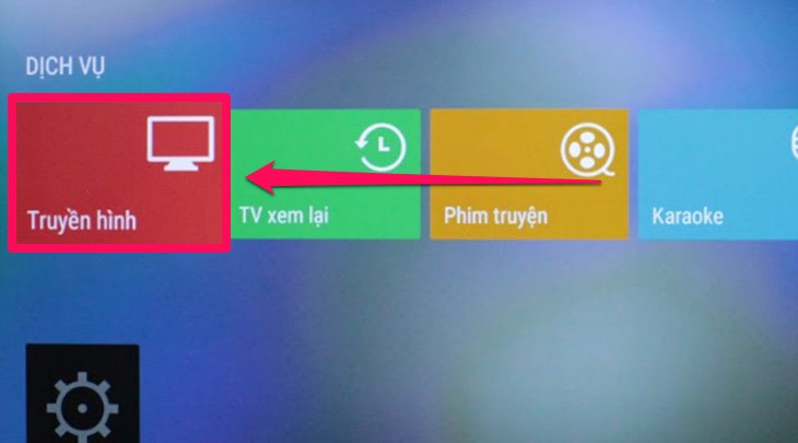 Chọn Truyền hình