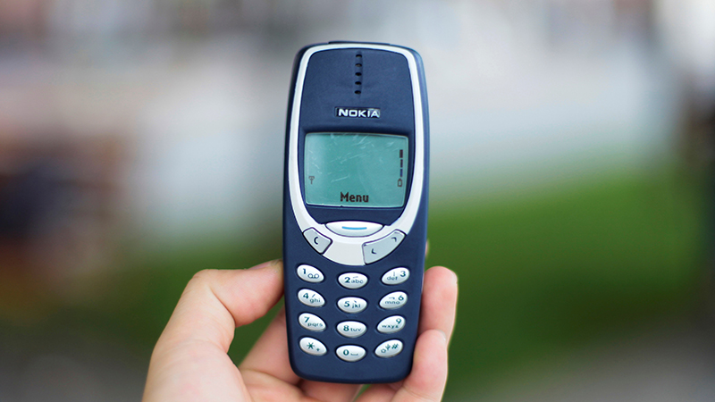 Nokia 3310 cũ