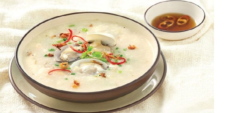 2 cách nấu cháo nghêu