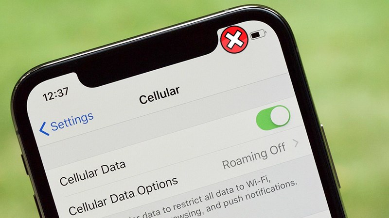 Lá»I MẠNG IPHONE