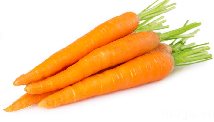 Cà rốt tốt cho tóc
