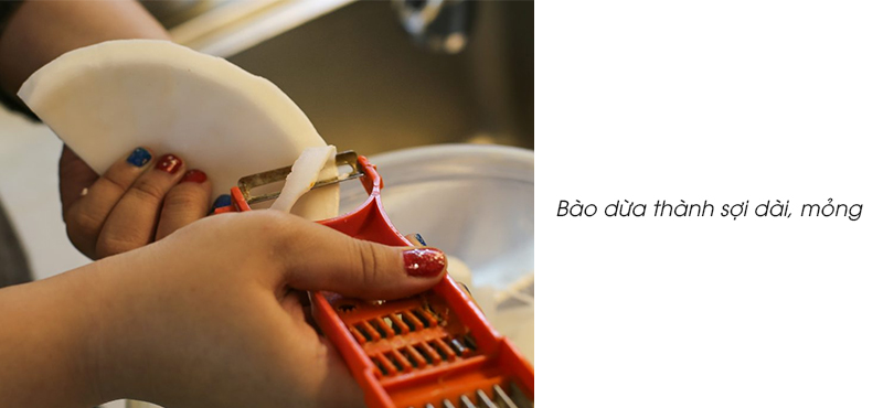 Bào sợi dừa Bào sợi dừa