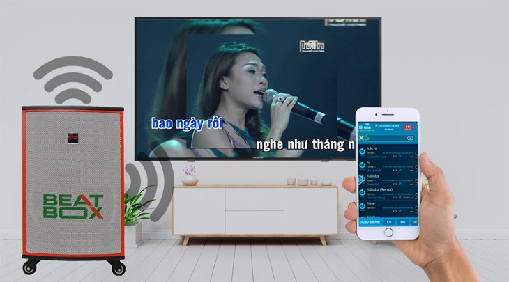 Dàn karaoke di động là gì?