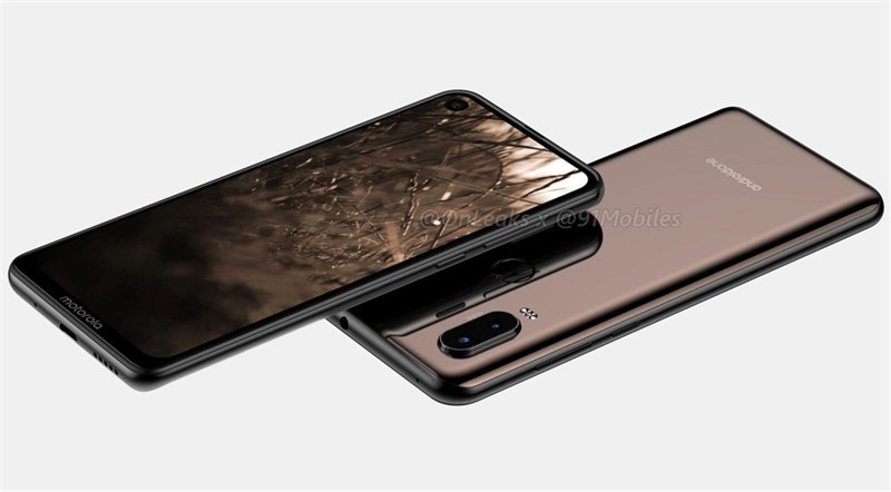 Motorola P40 camera kép, màn hình “nốt ruồi” xuất hiện trong video 360 độ