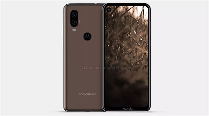 Motorola P40 camera kép, màn hình “nốt ruồi” xuất hiện trong video 360 độ