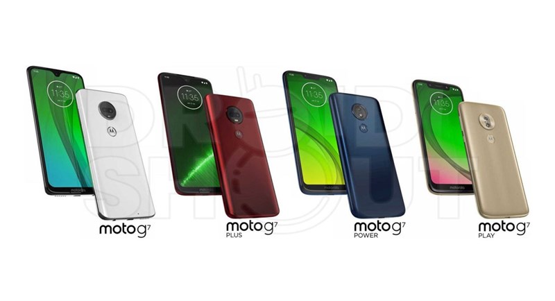 Moto G7 Power tiếp tục rò rỉ hình ảnh render mới