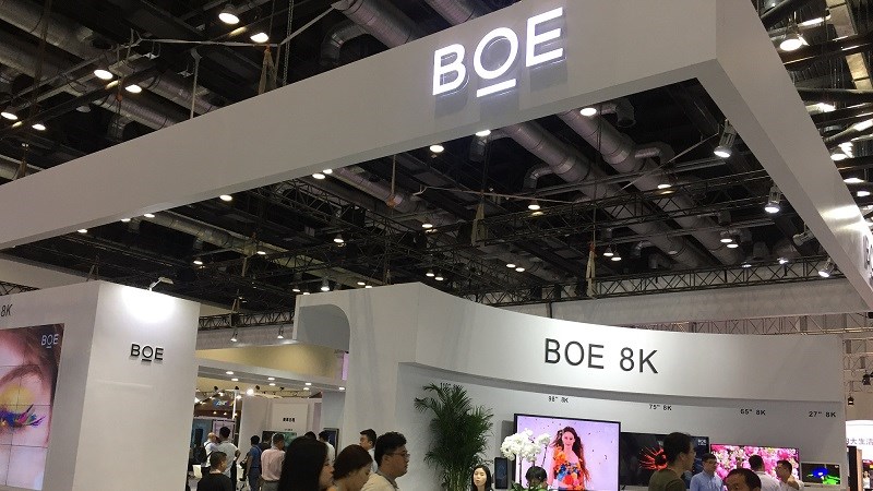 BOE đầu tư 6.7 tỷ USD để sản xuất màn hình AMOLED thế hệ thứ 6 BOE đầu tư 6.7 tỷ USD để sản xuất màn hình AMOLED thế hệ thứ 6