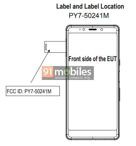 Sony Xperia L3 được FCC chứng nhận, có thể ra mắt tại CES 2019 Sony Xperia L3 được FCC chứng nhận, có thể ra mắt tại CES 2019