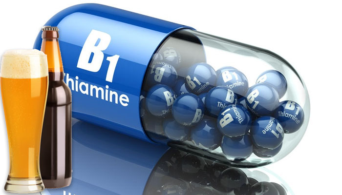 Gội đầu bằng bia và vitamin B1