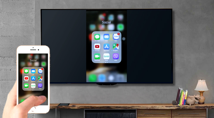 Cách chiếu màn hình thiết bị IOS lên Android TV Panasonic thông qua AirScreen