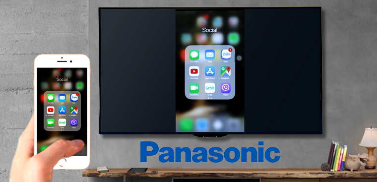 Cách chiếu màn hình thiết bị IOS lên Android TV Panasonic thông qua AirScreen
