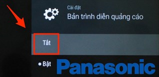 Cách tắt chế độ demo trên Android tivi Panasonic 2018