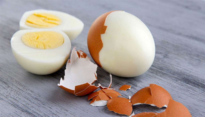 Chicken eggs help hair growth faster