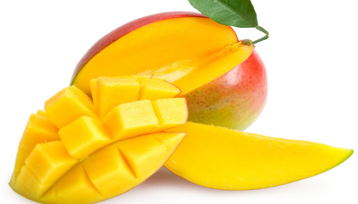 Mangoes contain many essential nutrients for hair