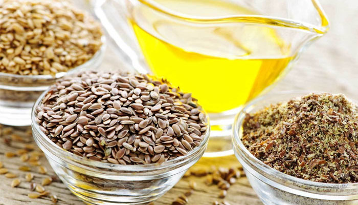 Flaxseeds help nourish and promote hair growth