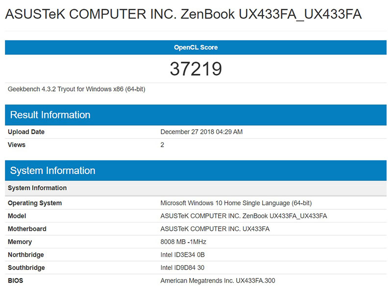 Đánh Giá Asus Zenbook Ux433