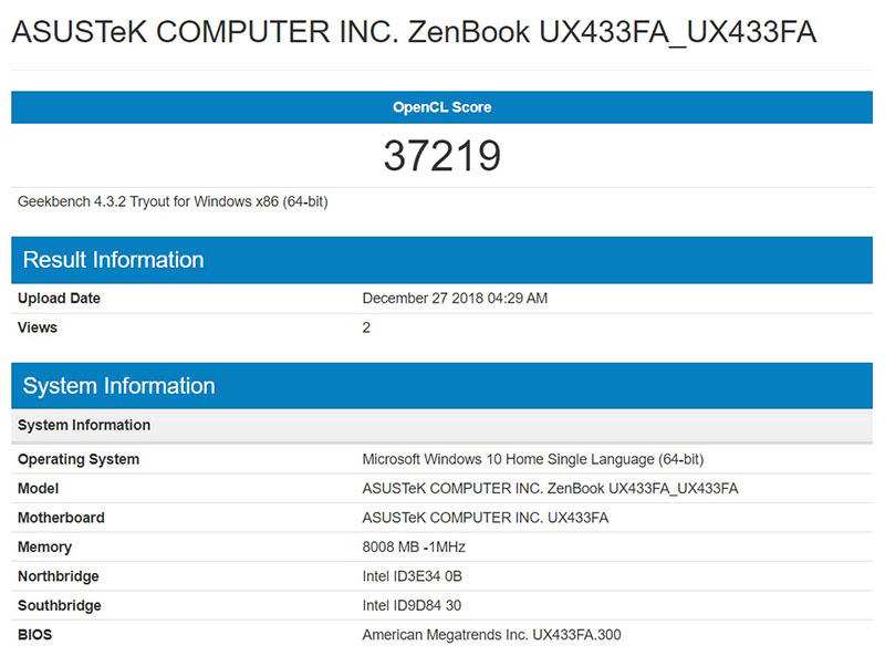 Đánh giá Asus Zenbook UX433