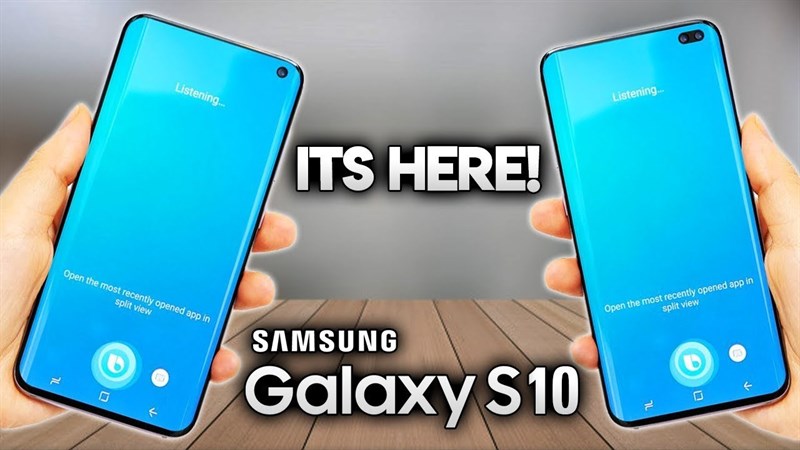 Hé lộ nhiều thông tin nóng hổi về siêu phẩm Galaxy S10 Hé lộ nhiều thông tin nóng hổi về siêu phẩm Galaxy S10
