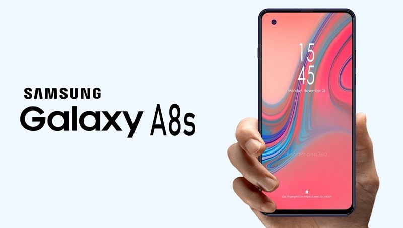 Galaxy A8s mÃ n hÃ¬nh ná»t ruá»i chÃ­nh thá»©c lÃªn ká», giÃ¡ hÆ¡n 9 triá»u Äá»ng