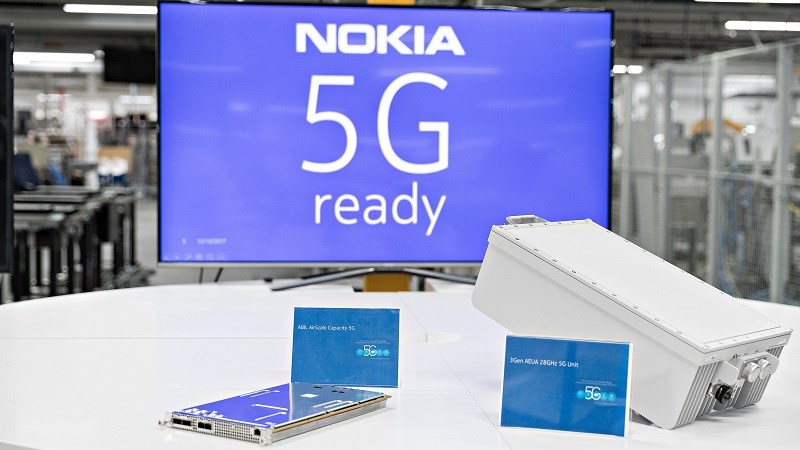 Nokia hy vọng sẽ trở lại thời hoàng kim với công nghệ mạng 5G