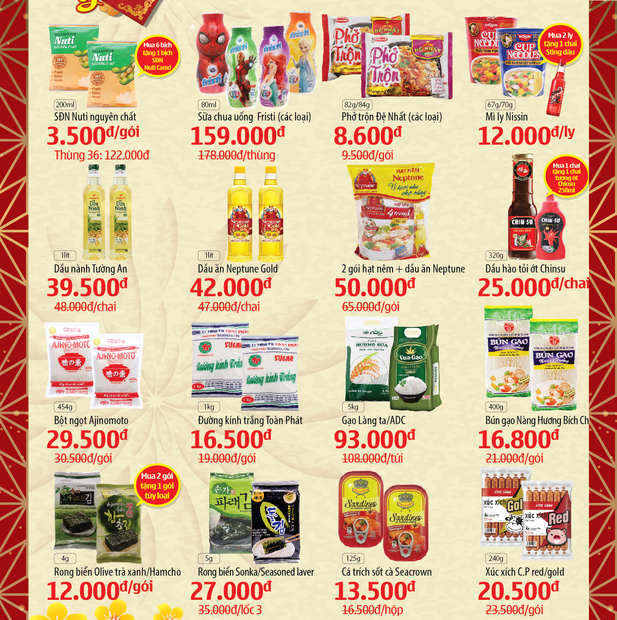 Siêu thị Bách hoá XANH 231 Ấp Chợ Tân Tiến khai trương 04/01/2019