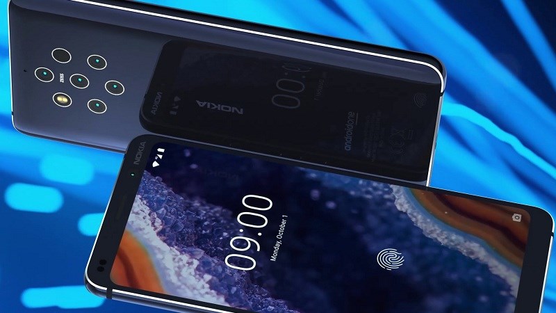 Nokia 9 PureView với cảm biến vân tay trong màn hình lần đầu lộ ảnh