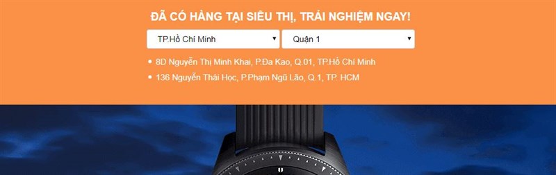 Đồng hồ thông minh Galaxy Watch đã có hàng trải nghiệm, mời bạn tới xem