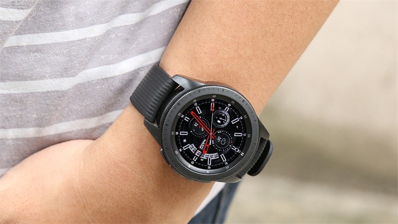 Đồng hồ thông minh Galaxy Watch đã có hàng trải nghiệm, mời bạn tới xem