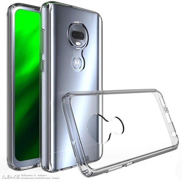 Moto G7 lộ diện đầy đủ thông qua bộ ốp lưng trong suốt