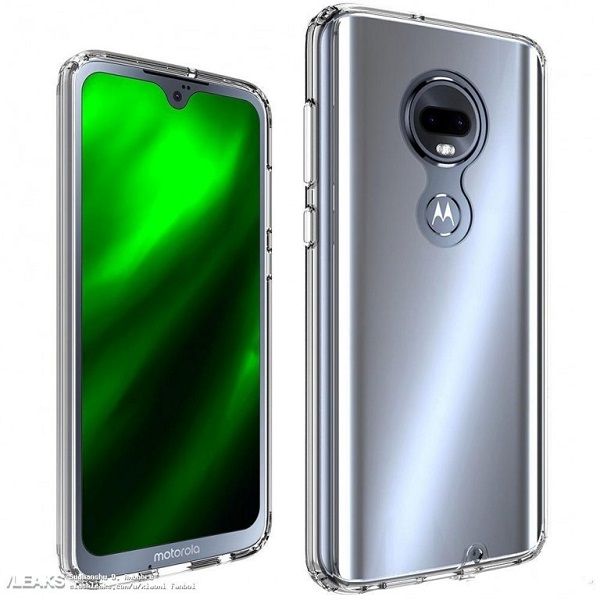 Moto G7 lộ diện đầy đủ thông qua bộ ốp lưng trong suốt