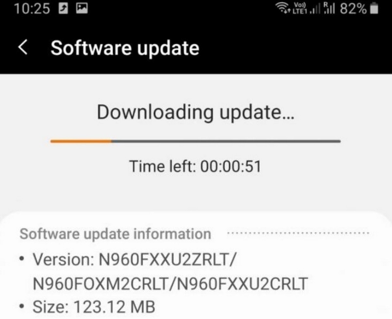 Galaxy Note 9 được cập nhật phiên bản Android Pie beta mới Galaxy Note 9 được cập nhật phiên bản Android Pie beta mới