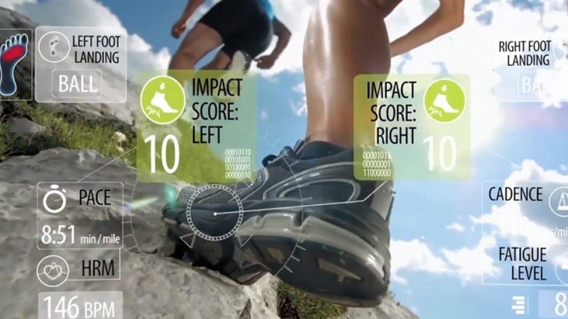 Samsung có thể sẽ ra mắt giày thể thao thông minh tại CES 2019