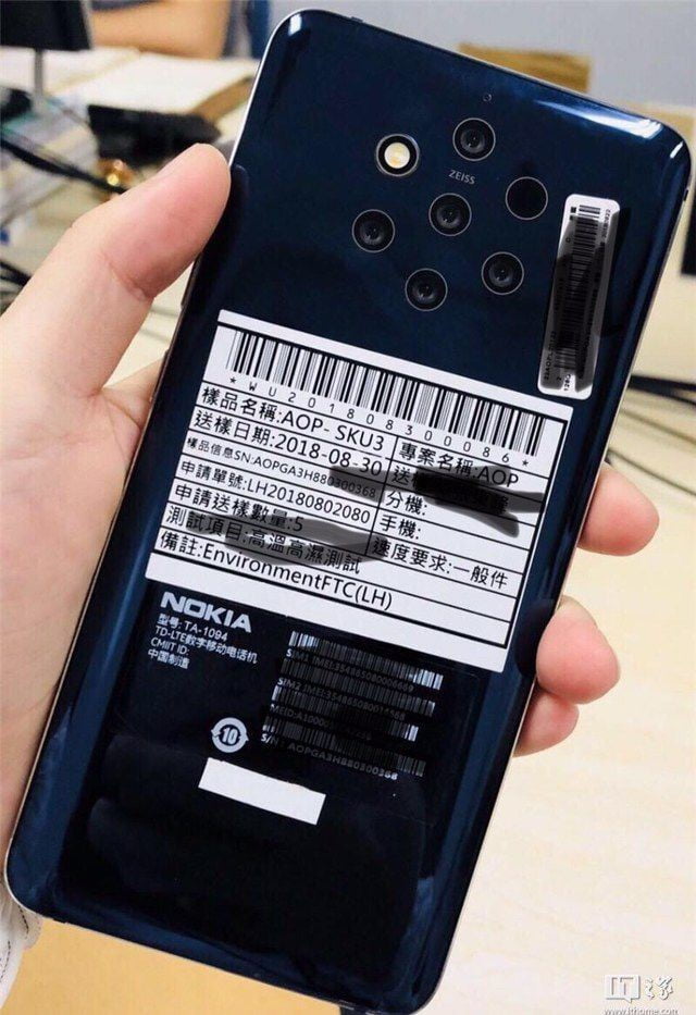 Tổng hợp những thông tin mới nhất về Nokia 9 PureView