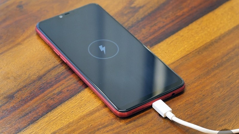 Sạc nhanh cho Realme 3 Pro