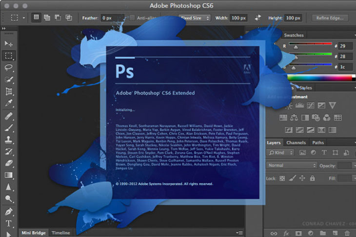 Phần mềm Photoshop