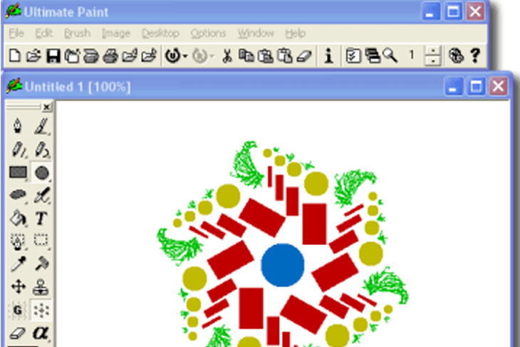 Phần mềm Ultimate Paint