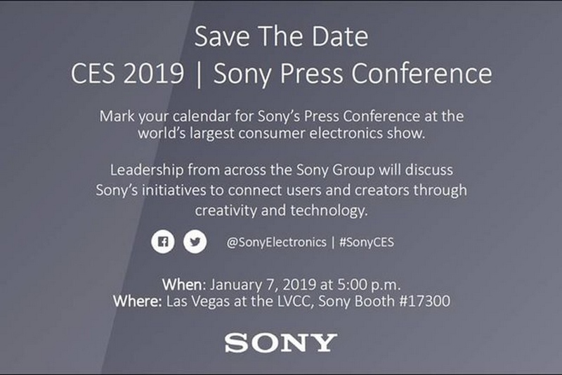 CES 2019: Sony sẽ ra mắt Xperia XA3/XA3 Ultra vào ngày 7/1