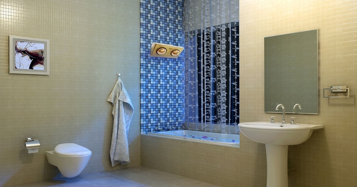 Một số thông tin hữu ích về đèn sưởi nhà tắm dành cho bạn