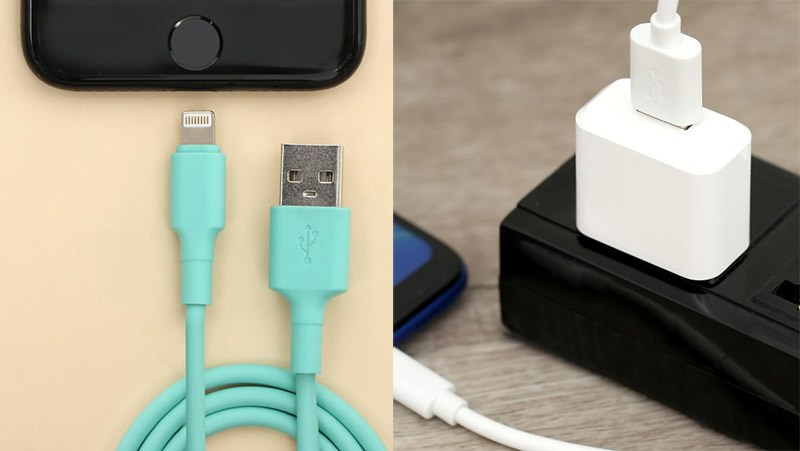 Cách phân biệt củ sạc iPhone chính hãng cực kì dễ và nhanh chóng -  Thegioididong.com