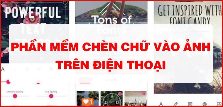 Bạn muốn chèn phông chữ đẹp nhưng không biết phải làm thế nào? Đừng lo lắng, app chèn phông chữ đẹp sẽ giúp bạn đơn giản hóa quy trình thiết kế tuyệt đẹp và nổi bật. Với hàng trăm font chữ đẹp và những hiệu ứng đẹp mắt, app giúp bạn tạo ra những hình ảnh độc đáo và sáng tạo nhất. Tính năng mới nhất của app giờ đây còn cho phép bạn sửa đổi màu sắc và kích thước phông chữ theo ý thích.