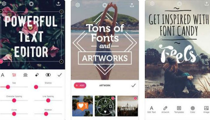 Top 7 phần mềm chèn chữ vào ảnh trên điện thoại đơn giản đẹp, dễ nhất