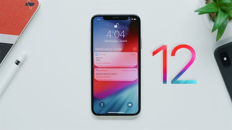 iOS 12 iOS 12